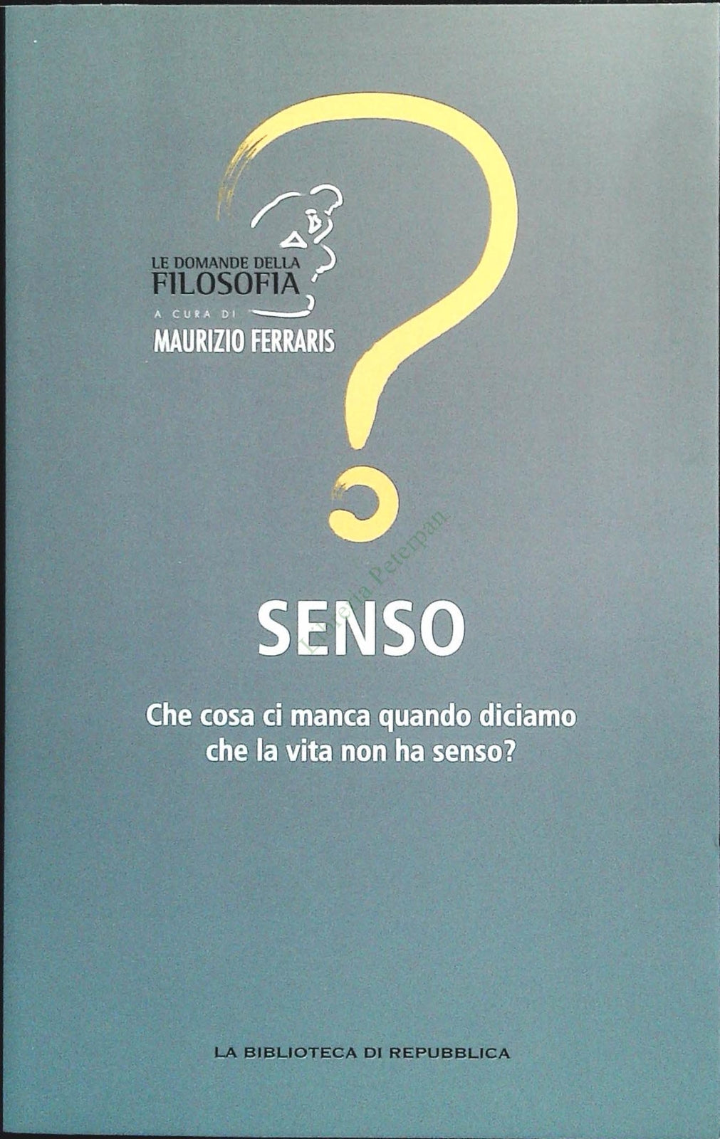 SENSO - MAURIZIO FERRARI - REPUBBLICA 2012 - OUTLET DEL LIBRO