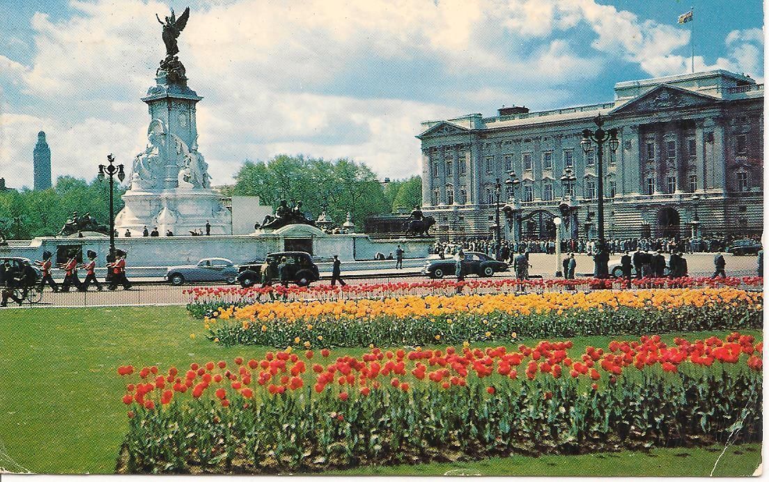 LONDRA/LONDON - BACKINGAM PALACE - V/T