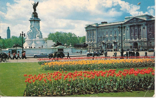 LONDRA/LONDON - BACKINGAM PALACE - V/T