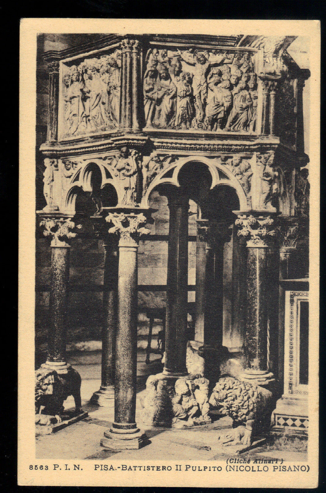 PISA - BATTISTERO IL PULPITO - NV