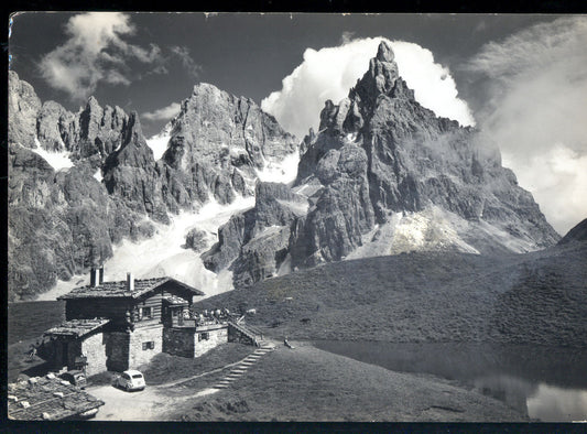 BAITA SEGANTINI - IL CIMONE - PASSO ROLLE - V1960