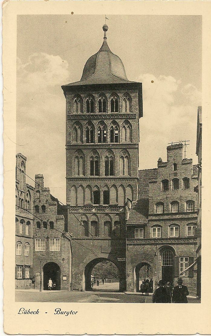 LUBECK - BURGTOR - NV