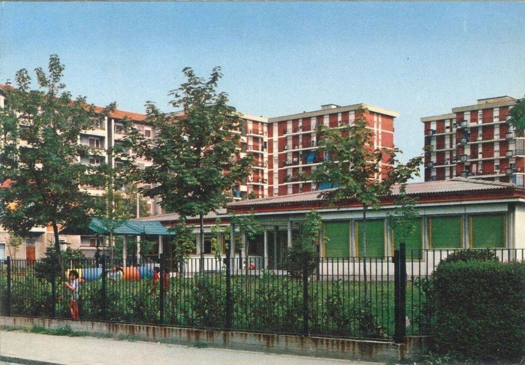 NOVATE MILANESE -VIA BARANZATE  ASILO - NV
