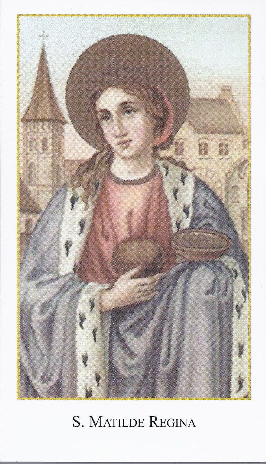 S. MATILDE REGINA - SANTINO - AS014-336 - Ed. Paco