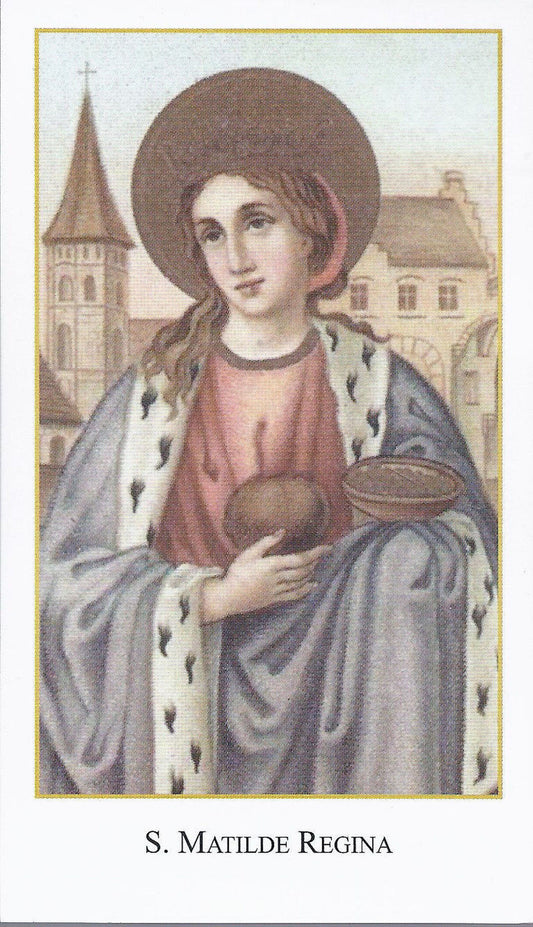 S. MATILDE REGINA - SANTINO - AS014-336 - Ed. Paco