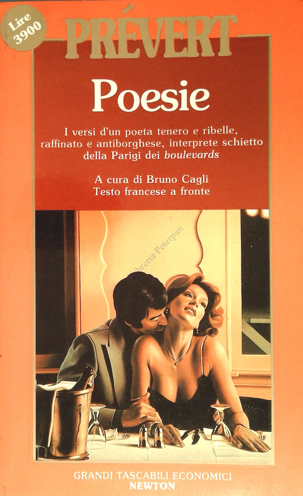 POESIE - PREVERT - NEWTON 1988