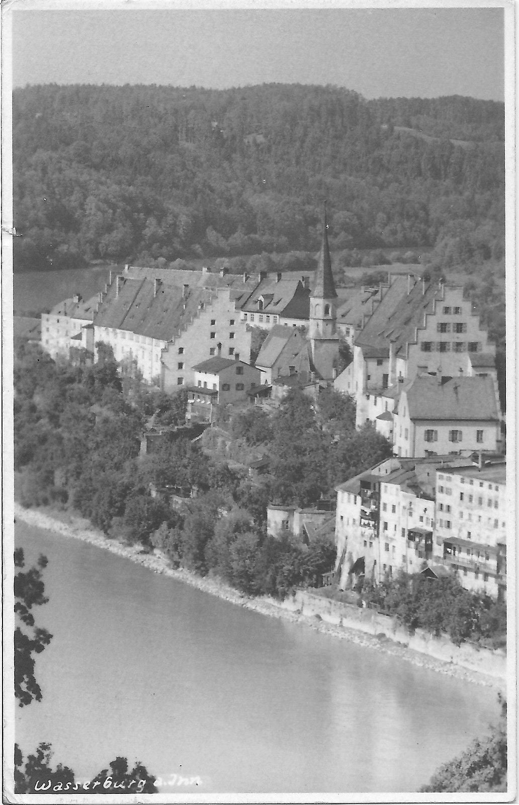 WASSERBURG AM INN - PANORAMA - V/G1958