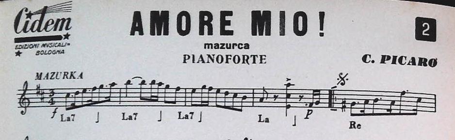 SERIE CAMPAGNOLA - 4 BRANI - SPARTITO-SHEET MUSIC