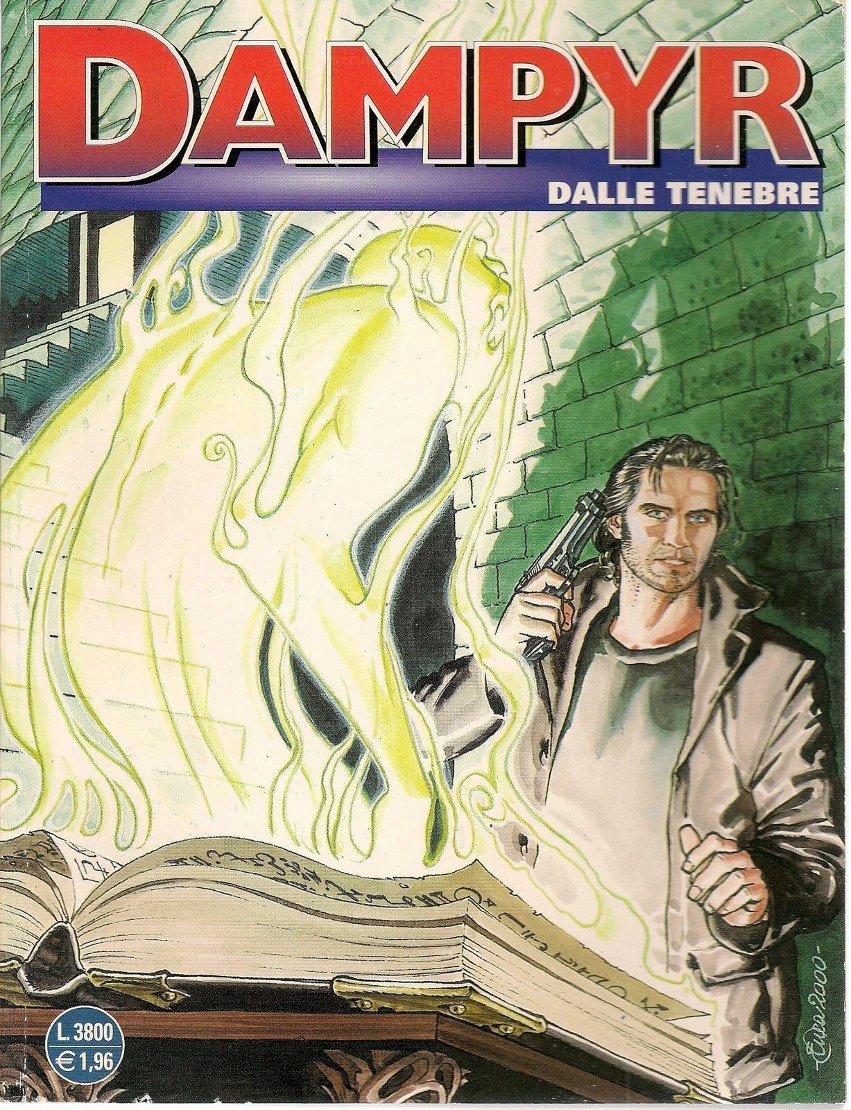 DAMPYR N. 8 - DALLE TENEBRE
