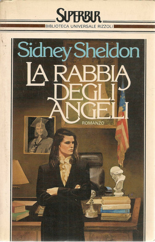 LA RABBIA DEGL IANGELI - SIDNEY SHELDON