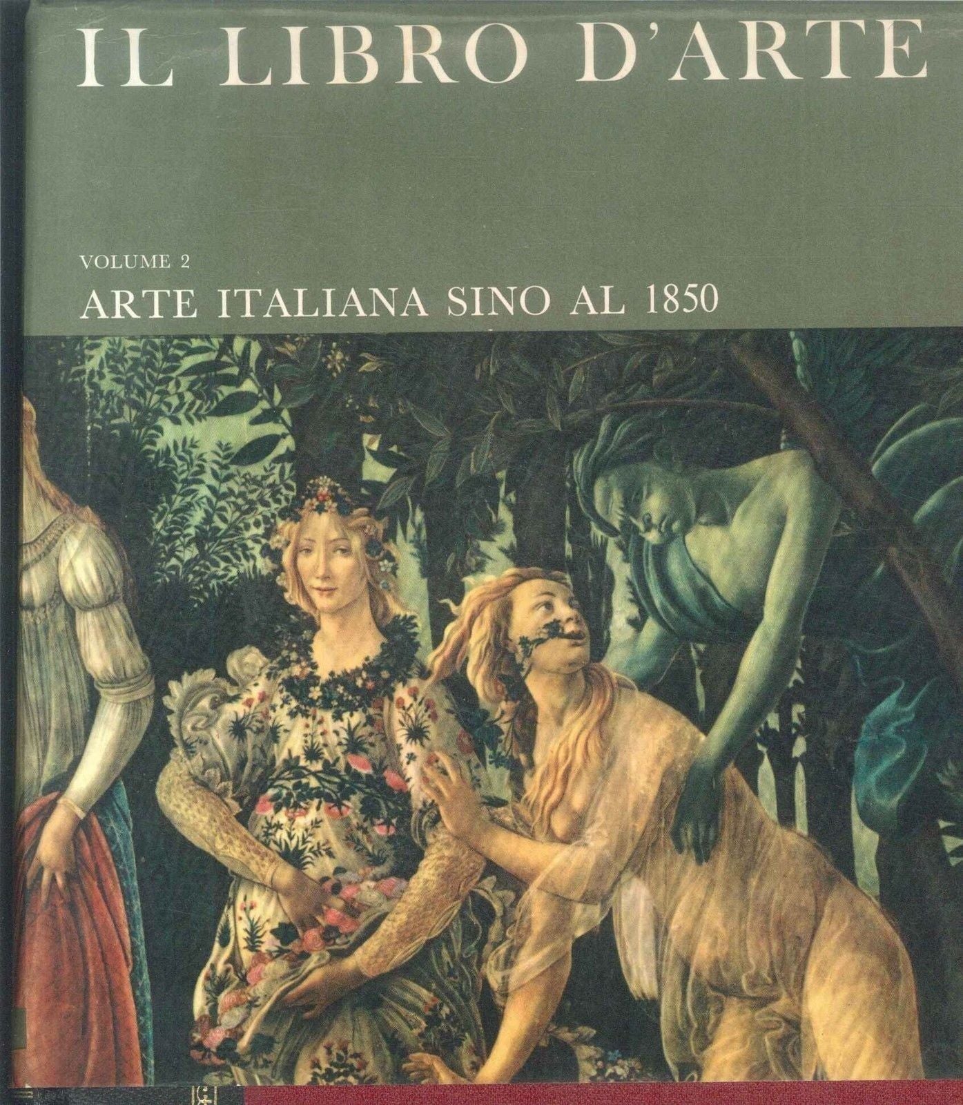 IL LIBRO D'ARTE VOL 2 - ARTE ITALIANA SINO AL 1850