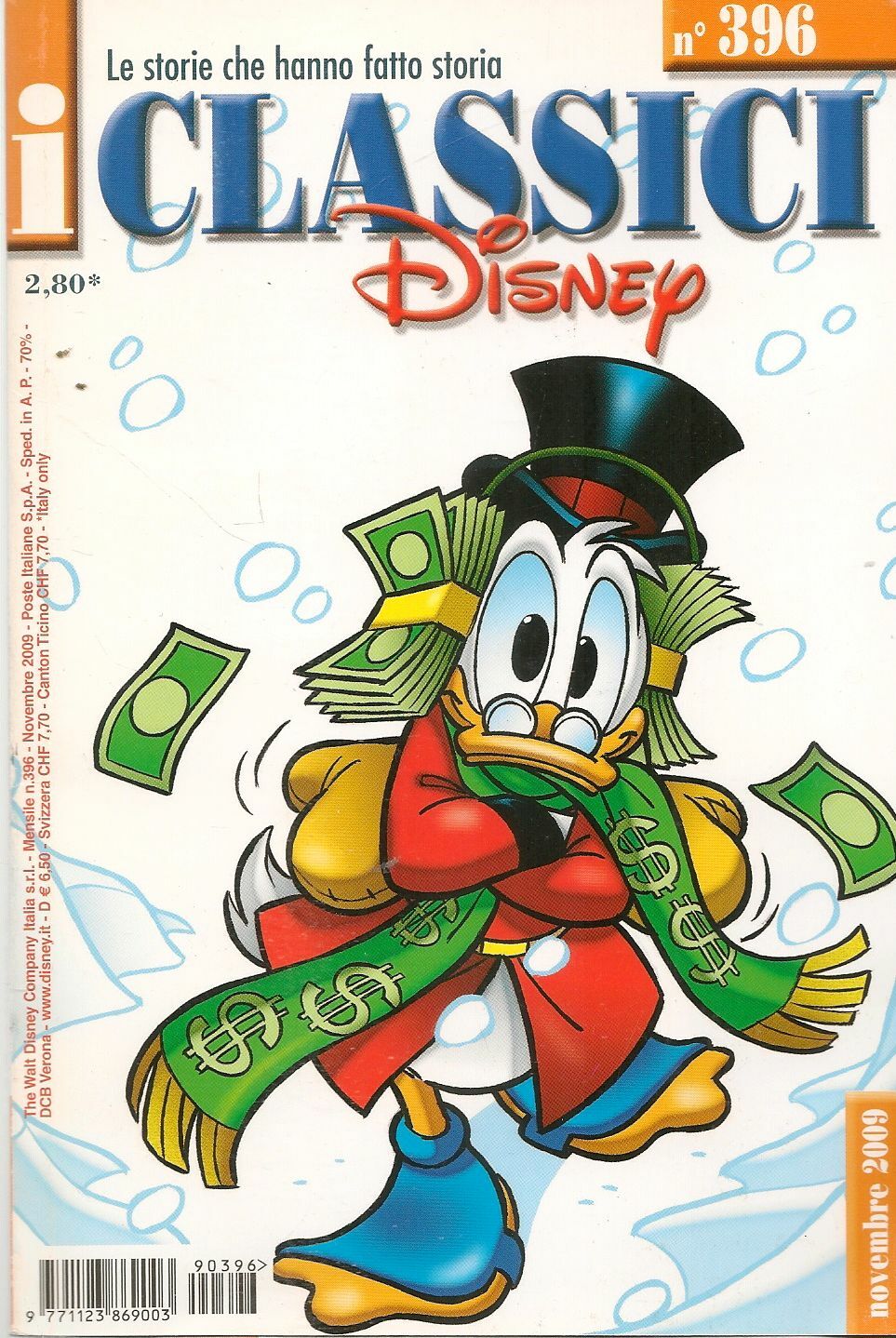 I CLASSICI DISNEY N. 396 - NOVEMBRE 2009