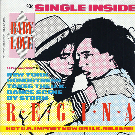 BABY LOVE  - BABY LOVE (dub version) # REGINA
