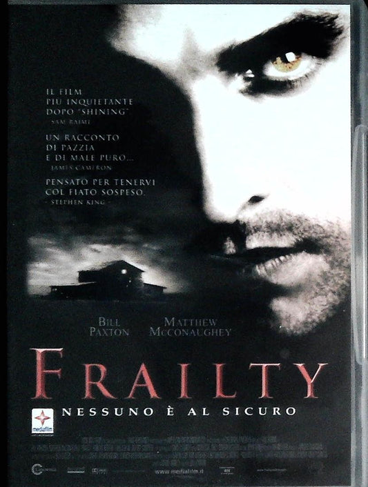 FRAILTY. NESSUNO E' AL SICURO - DVD