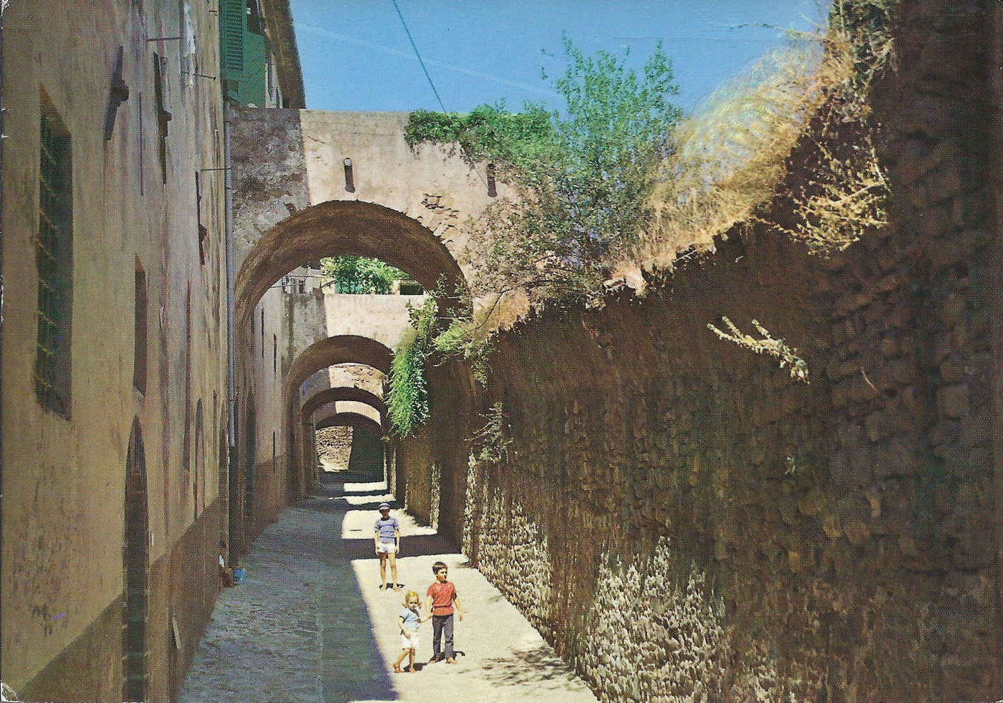 CASTIGLIONE DELLA PESCAIA - VICOLO CARATTERISTICO - V1967