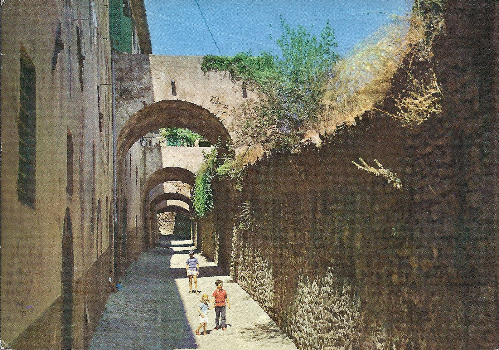 CASTIGLIONE DELLA PESCAIA - VICOLO CARATTERISTICO - V1967