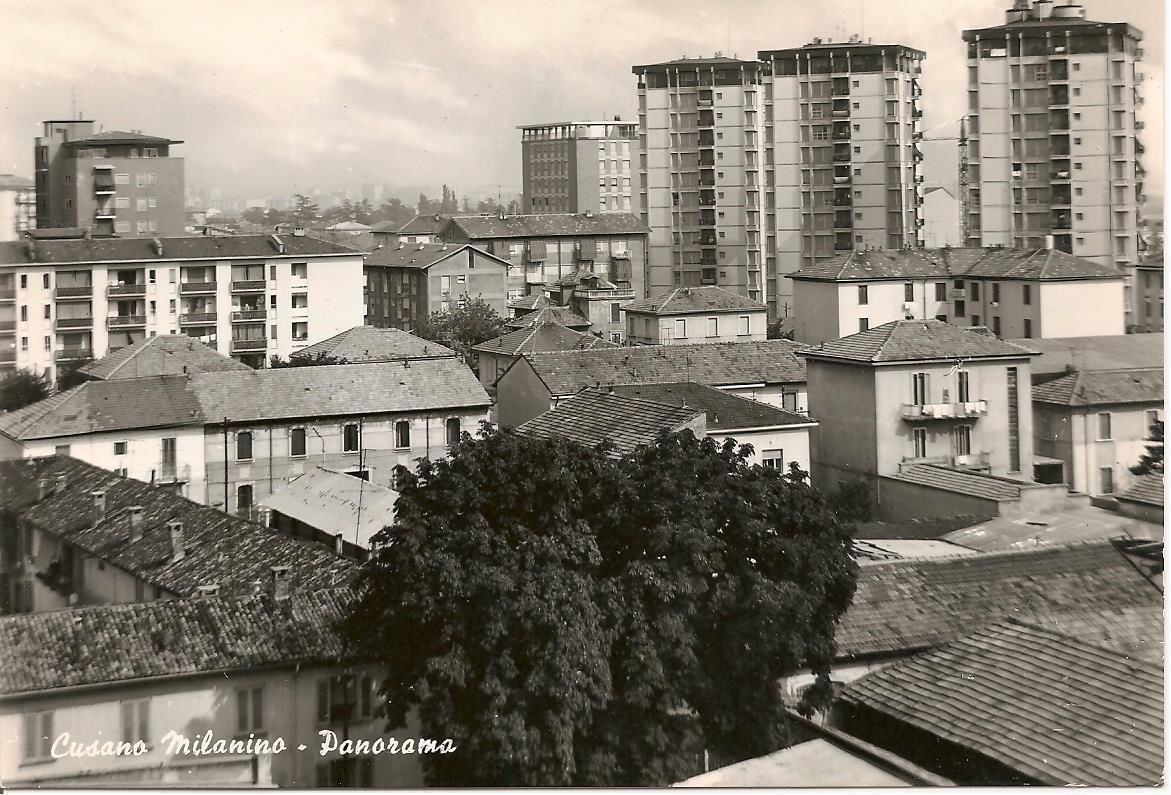 CUSANO MILANINO - PANORAMA - NV