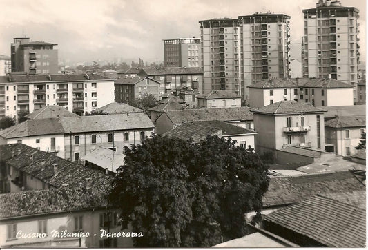 CUSANO MILANINO - PANORAMA - NV