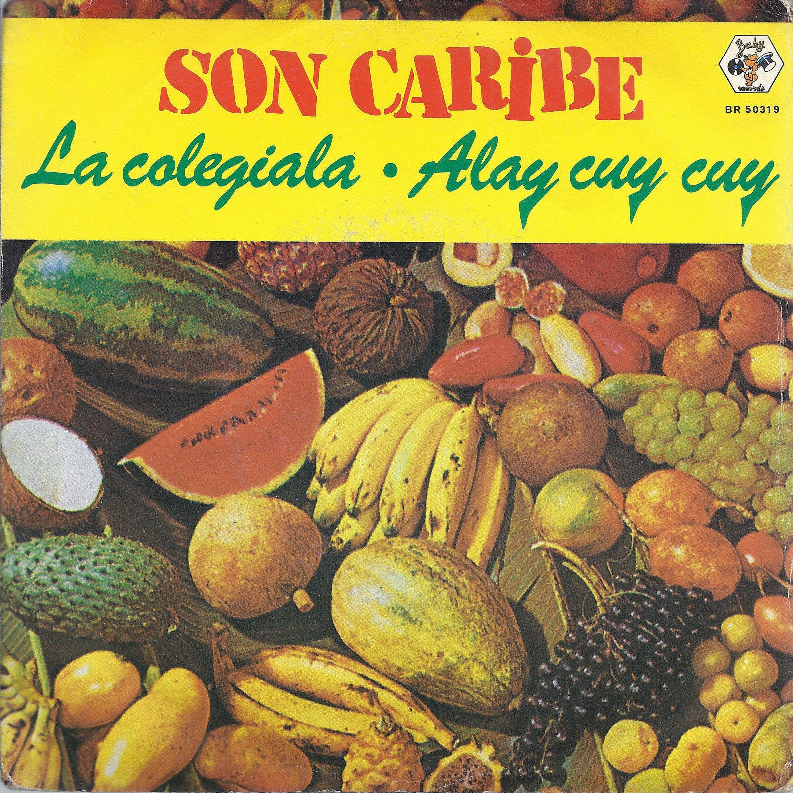 LA COLEGIALA - ALAY CUY CUY # SON CARIBE