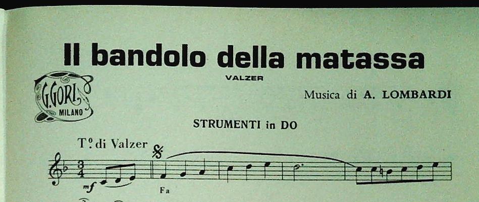 STESERA BALLO LISCIO - QUATTRO BRANI - SPARTITO-SHEET MUSIC