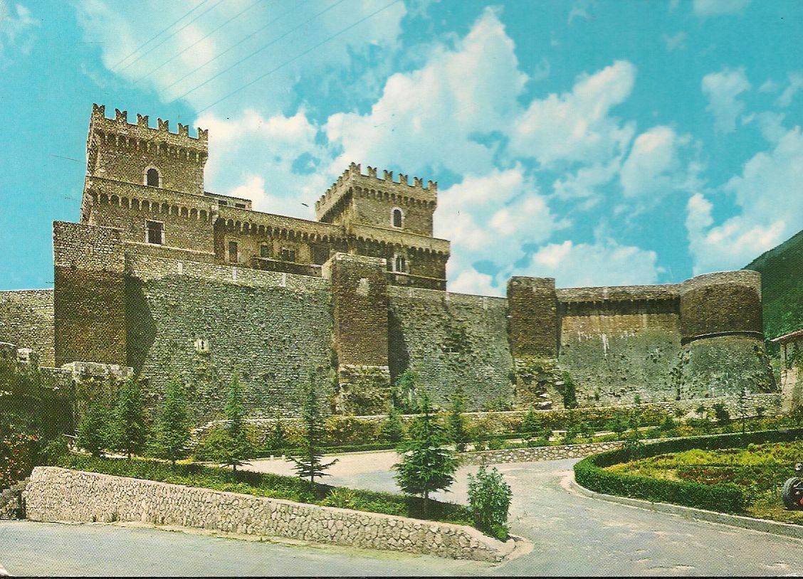 CELANO - IL CASTELLO - V anni 50