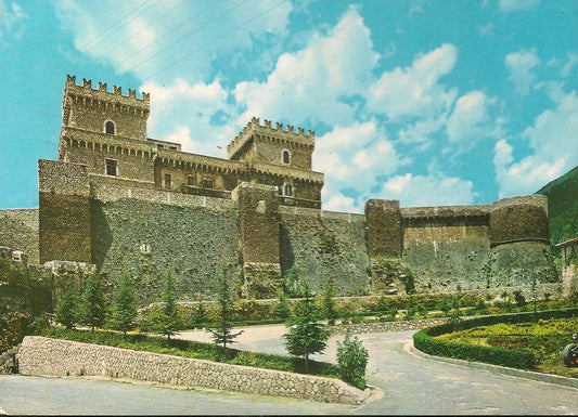 CELANO - IL CASTELLO - V anni 50