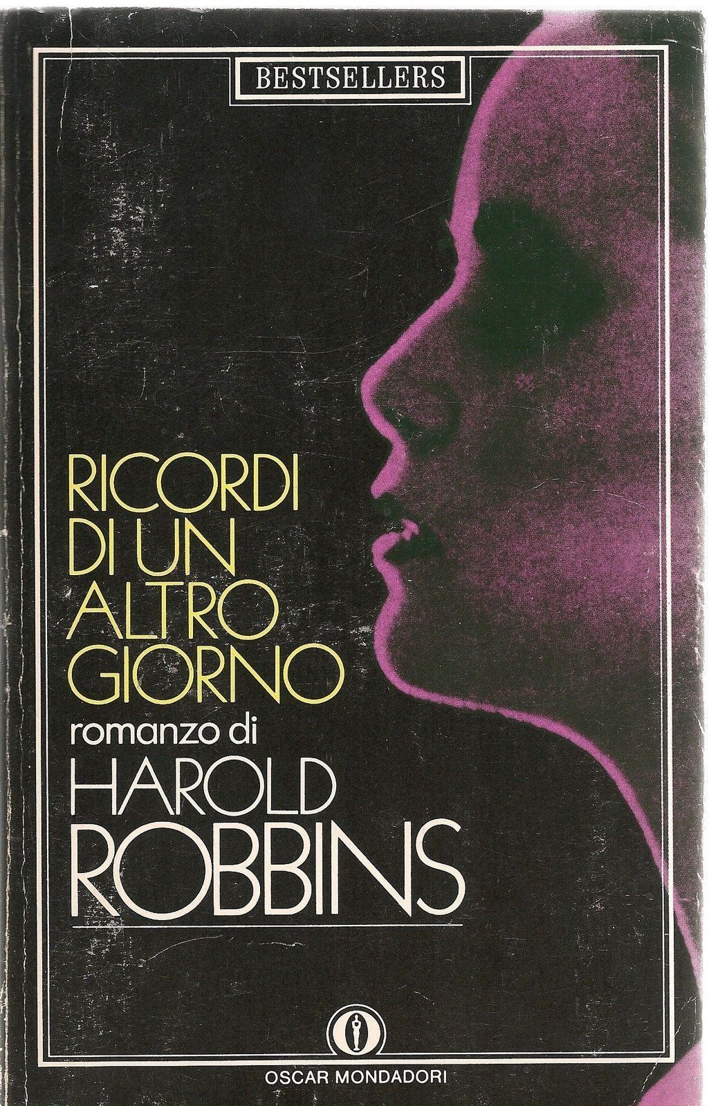 RICORDI DI UN ALTRO GIORNO - HAROLD ROBBINS - OSCAR