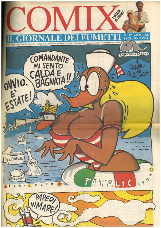 COMIX 14 GIUGNO 1994