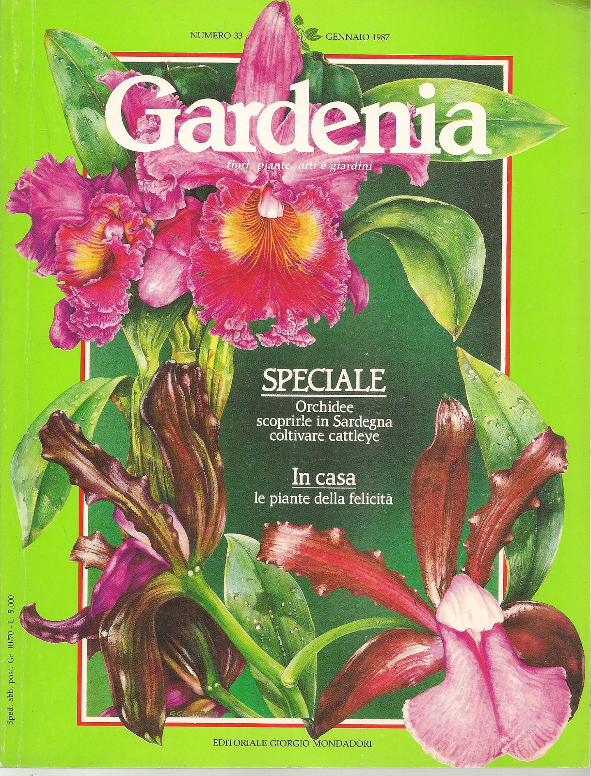 GARDENIA N. 33 - GENNAIO 1987