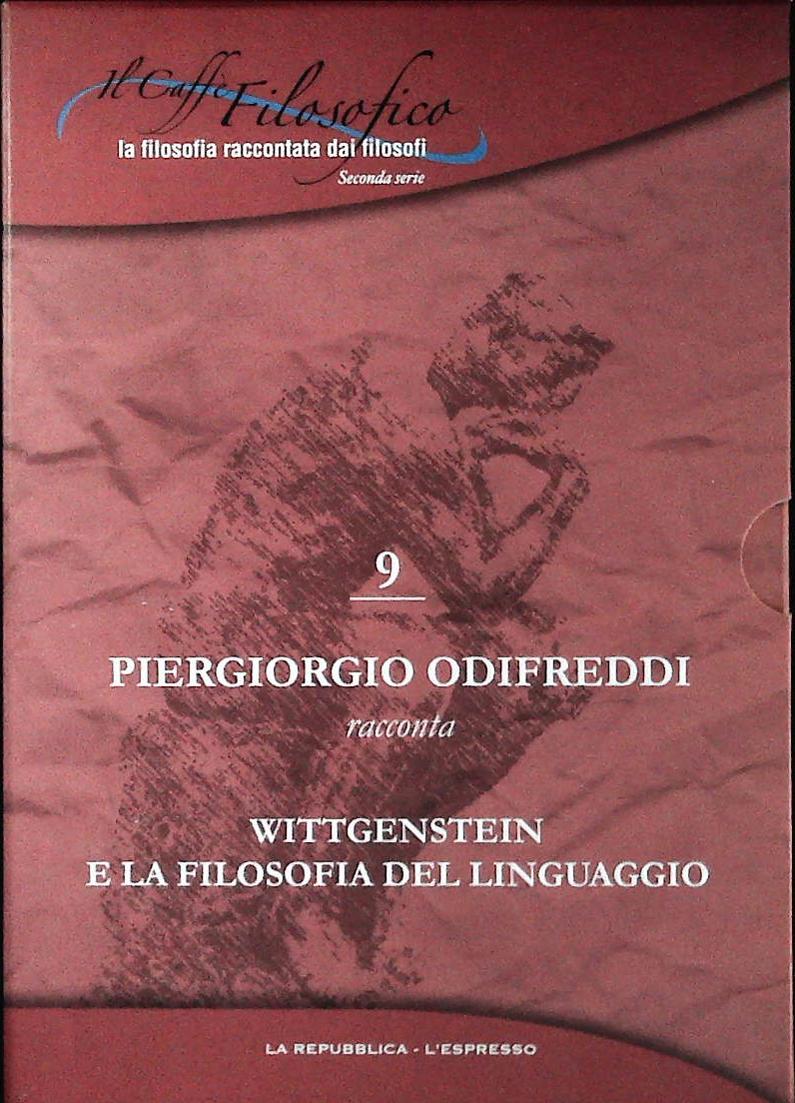 WITTGENSTEIN E LA FILOSOFIA DEL LINGUAGGIO. IL CAFFE' FILOSOFICO N. 9 - DVD