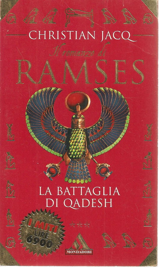 RAMSES. LA BATTAGLIA DI QUADESH - CHRISTIAN JACQ