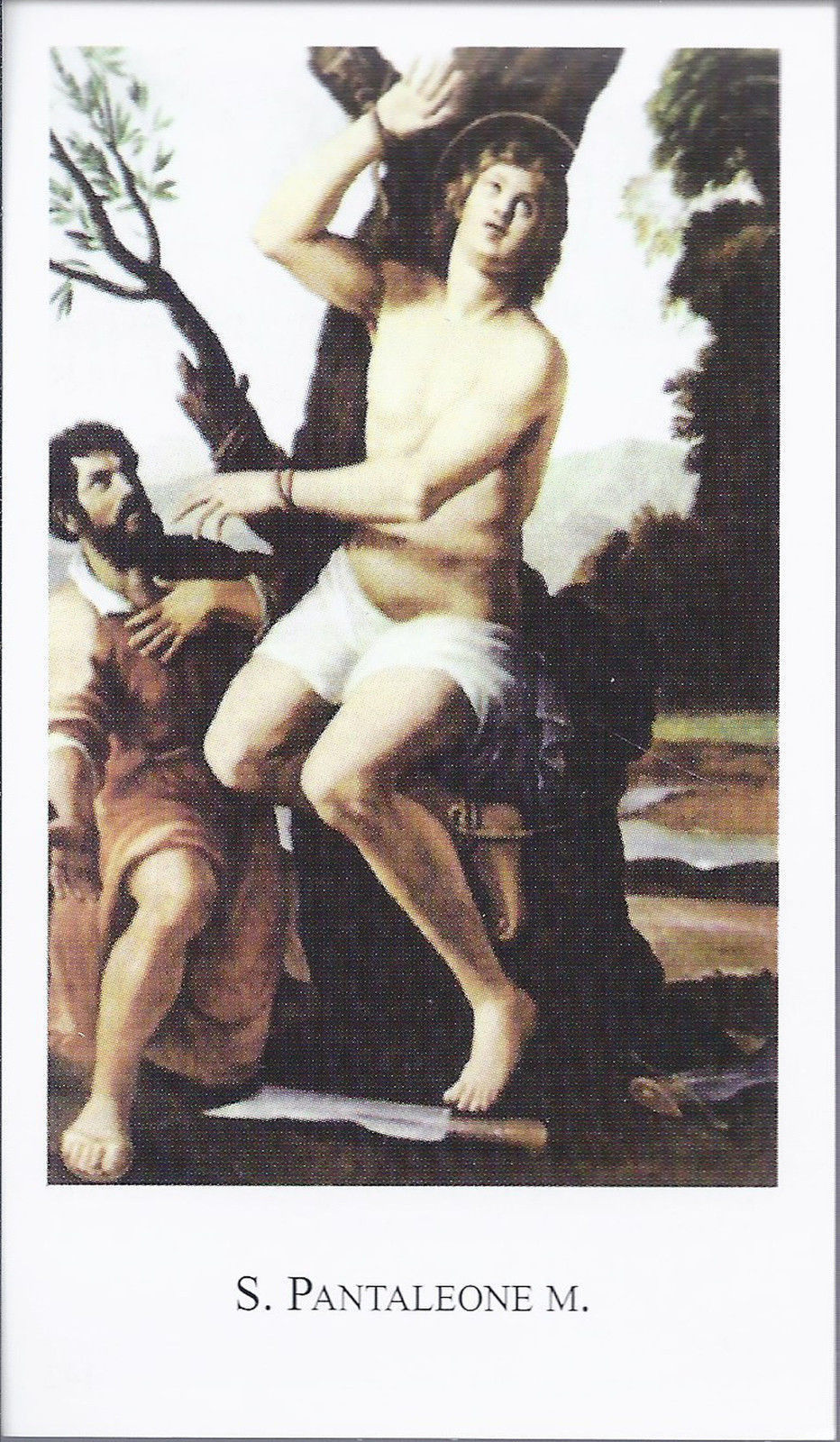S. PANTALEONE M. - SANTINO - AS014-036 - Ed. Paco