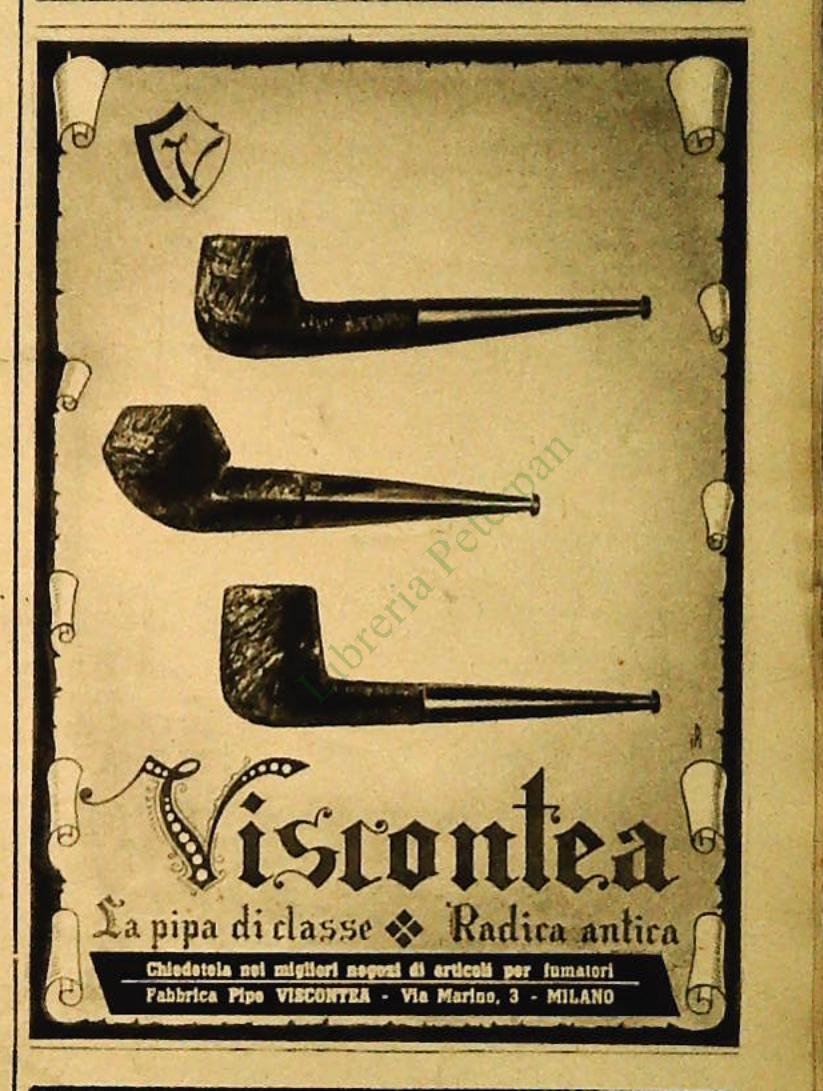 PIPA VISCONTEA - ADVERTISING