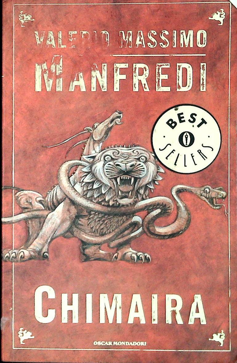 CHIMAIRA - VALERIO MASSIMO MANFREDI MONDADORI 2002 - OUTELT DEL LIBRO