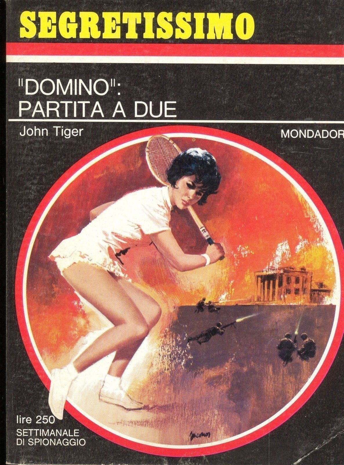 "DOMINO": PARTITA A DUE - JOHN TIGER