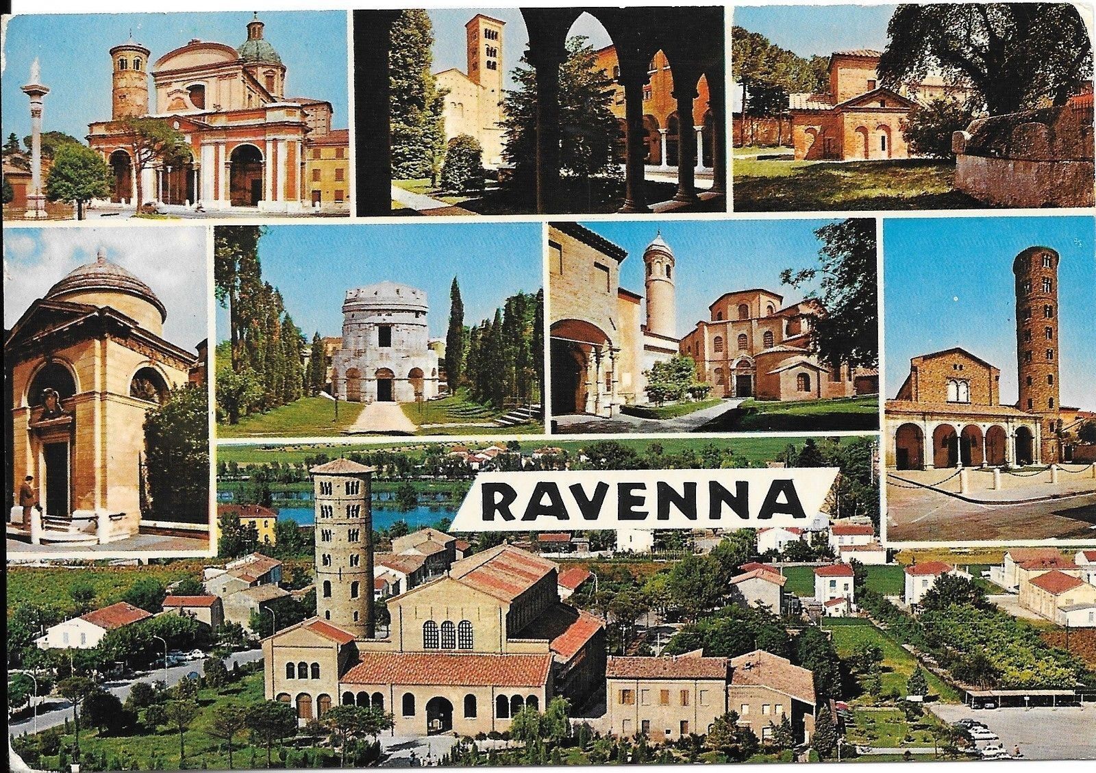 RAVENNA - 8 VEDUTE - V1980