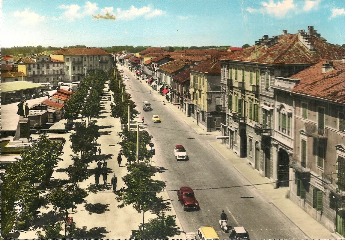 CHIVASSO - CORSO TORINO - V1963