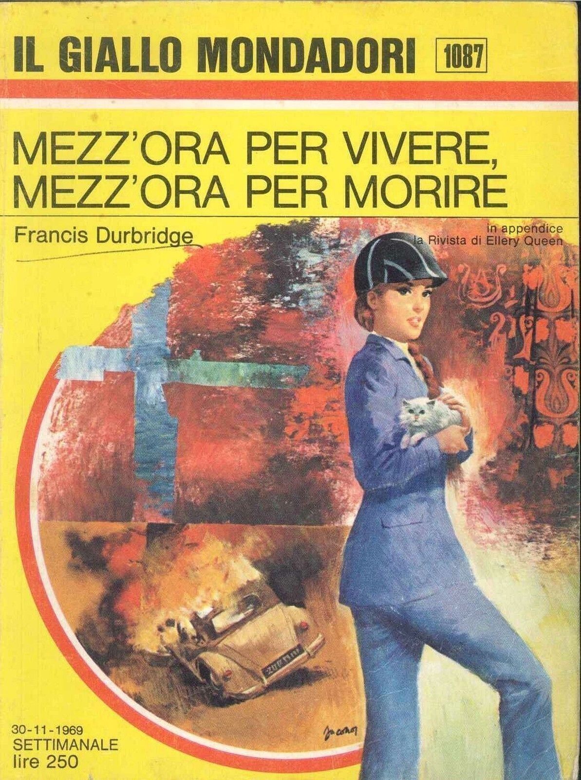 MEZZ'ORA PER VIVERE MEZZ'ORA PER MORIRE - F. DURBR