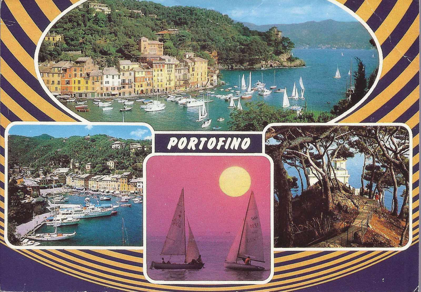 PORTOFINO - GOLFO DEL TIGULLIO - 3 VEDUTE - NV