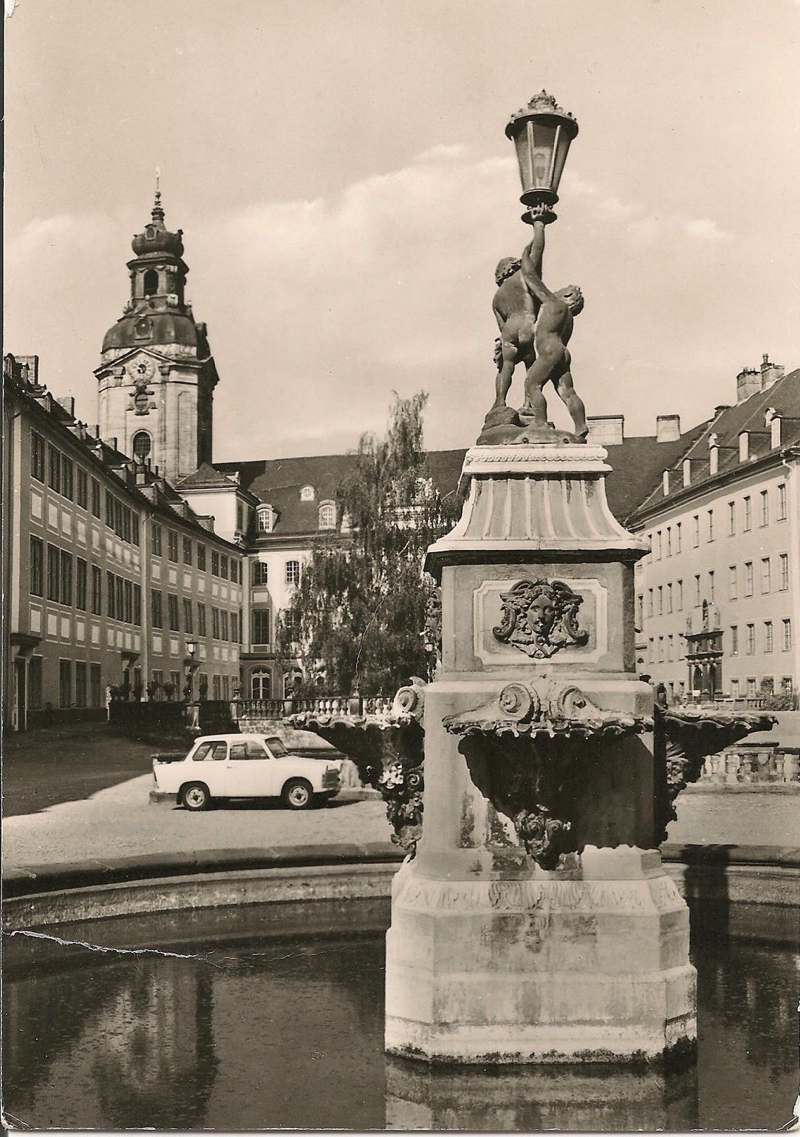 RUDOLSTADT - HEIDECKSBURG - SCHLOSSHOFBRUNNEN - NV/NG