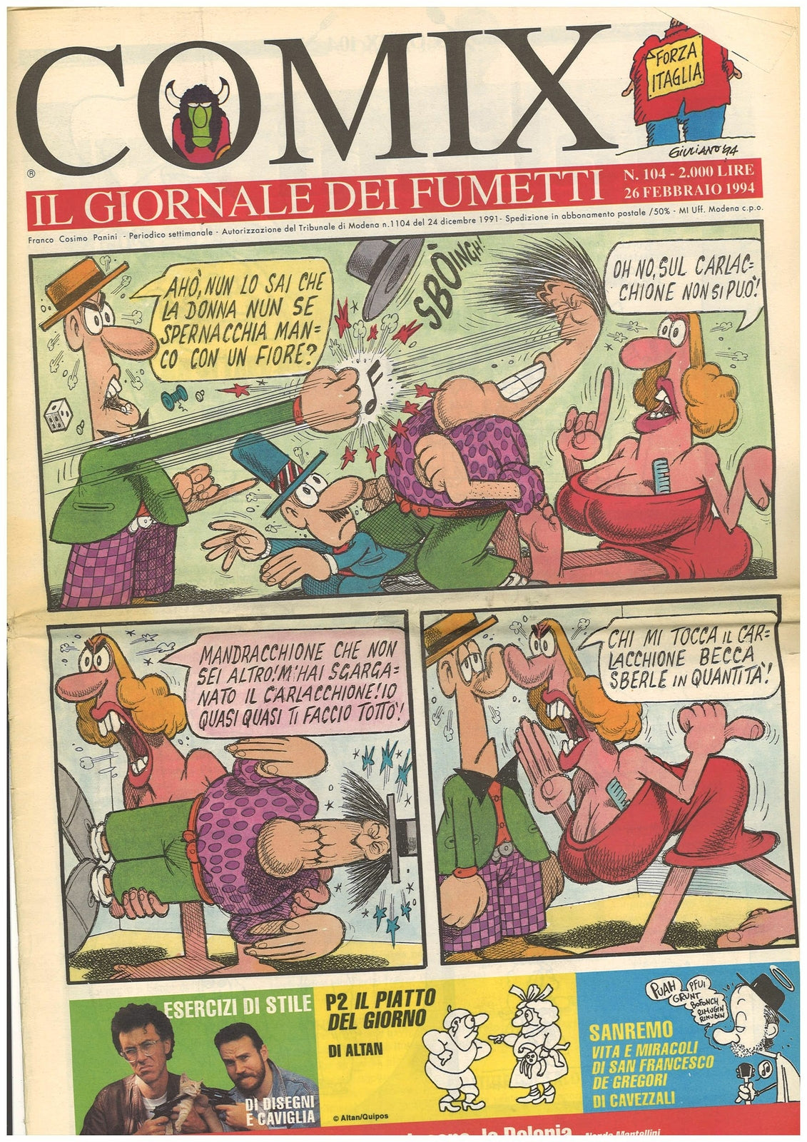 COIX 24 DICEMBRE 1991