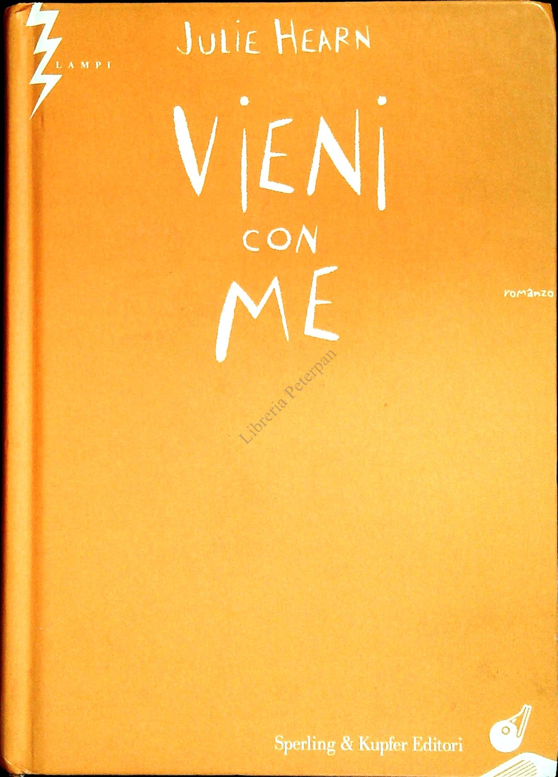 VIENI CON ME - JULIE HEARN - SPERLING 2003
