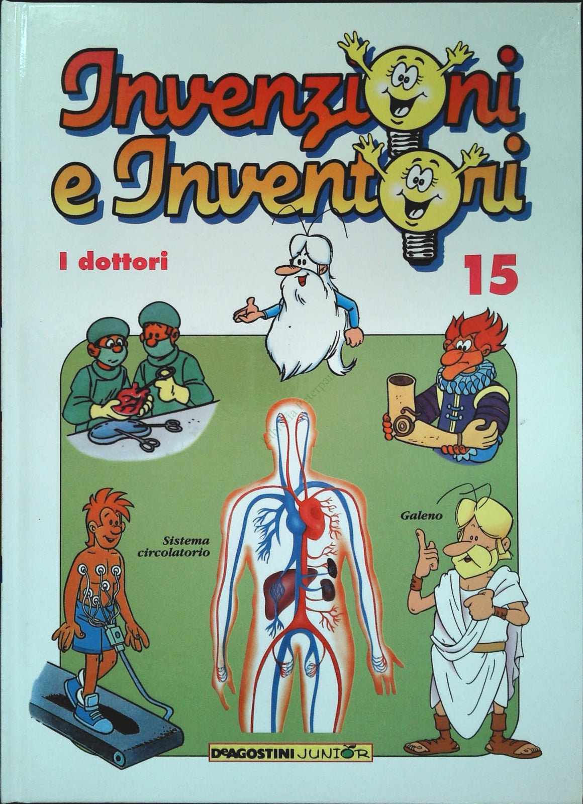 INVENZIONI E INVENTORI VOL. 15 - STEPHENSON