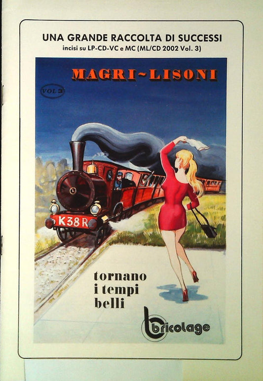 MAGRI-LISONI - 12 BRANI - SPARTTO-SHEET MUSIC