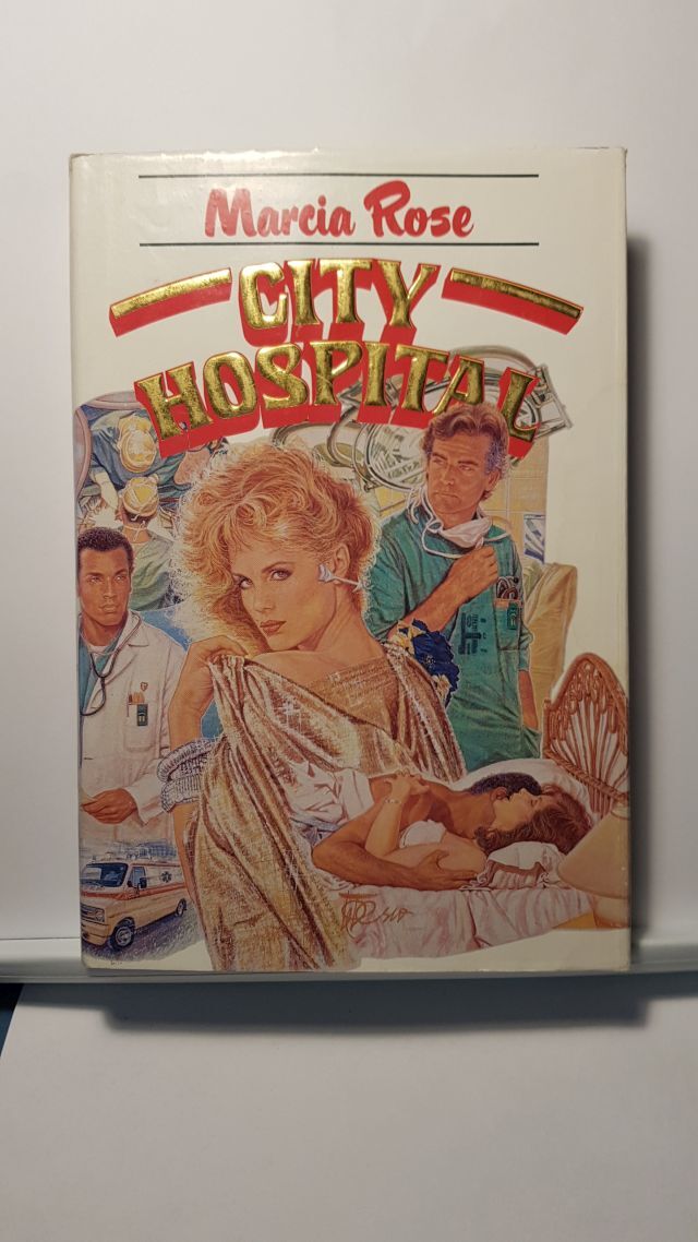 CITY HOSPITAL - MARCIA ROSE - EUROCLUB 1989