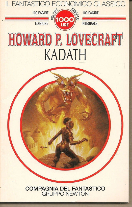 KADATH - HOWARD PHILLIPS LOVECRAFT - NEWTON 1994 - OUTLET DEL LIBRO