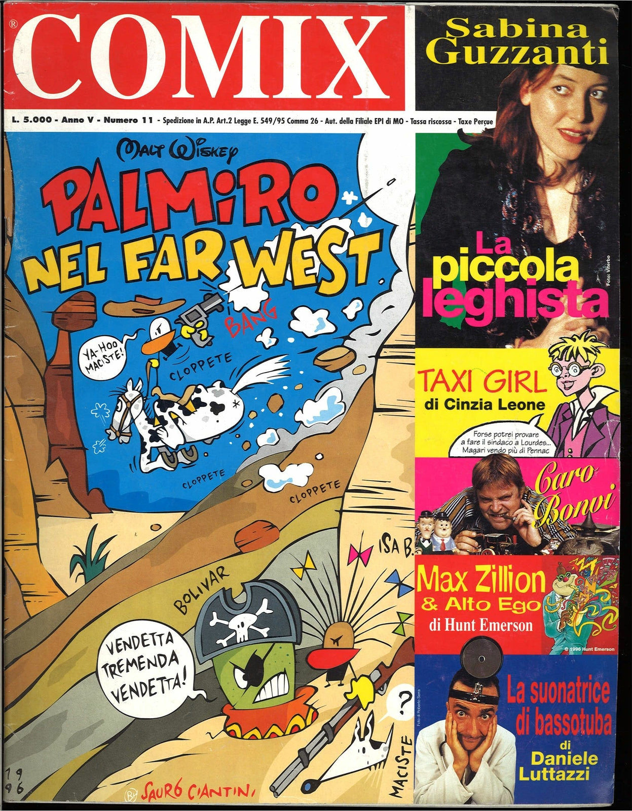 COMIX NOVEMBRE 1996