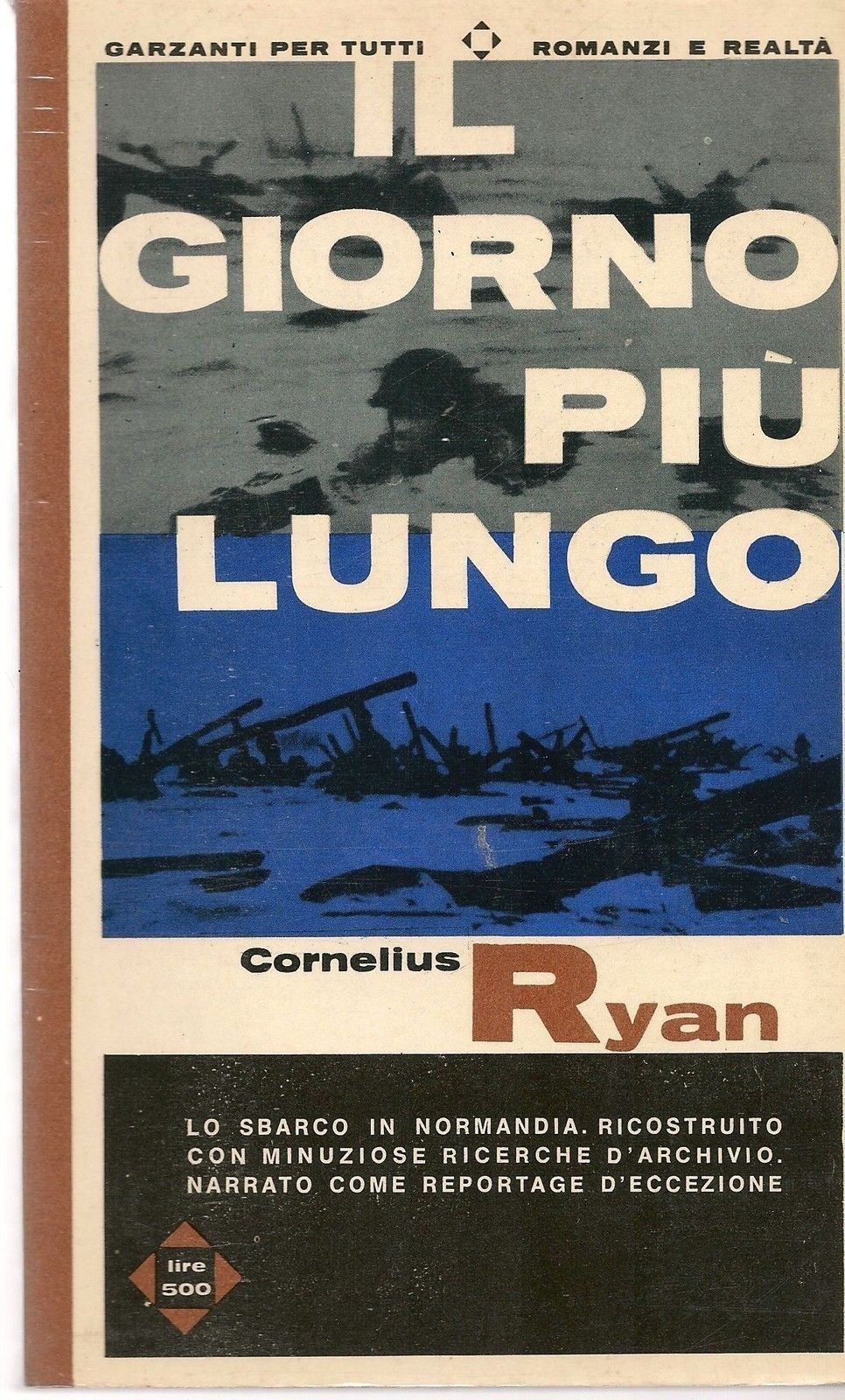 IL GIORNO PIU' LUNGO - CORNELIUS RYAN