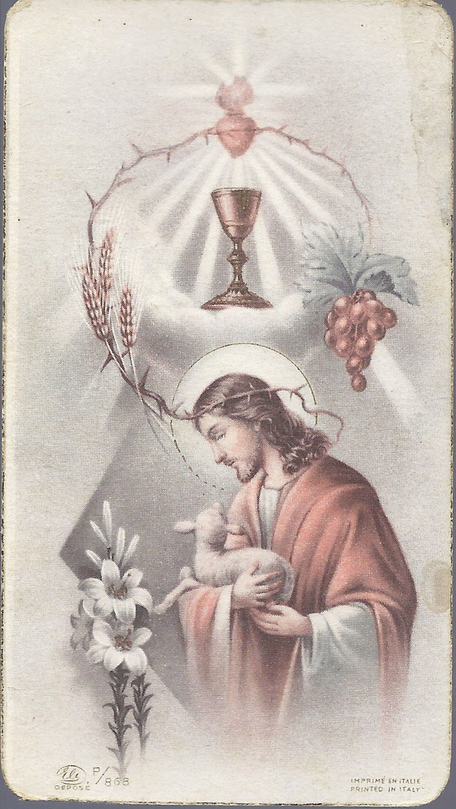 Santino - GESU' - Ordinazione sacerdotale - 1941