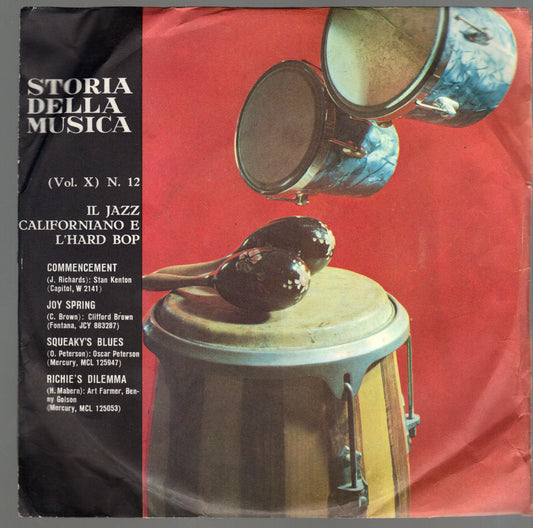 STORIA DELLA MUSICA - VOL X  N.12 - IL JAZZ CALIFORNIANO E L'HARD BOP